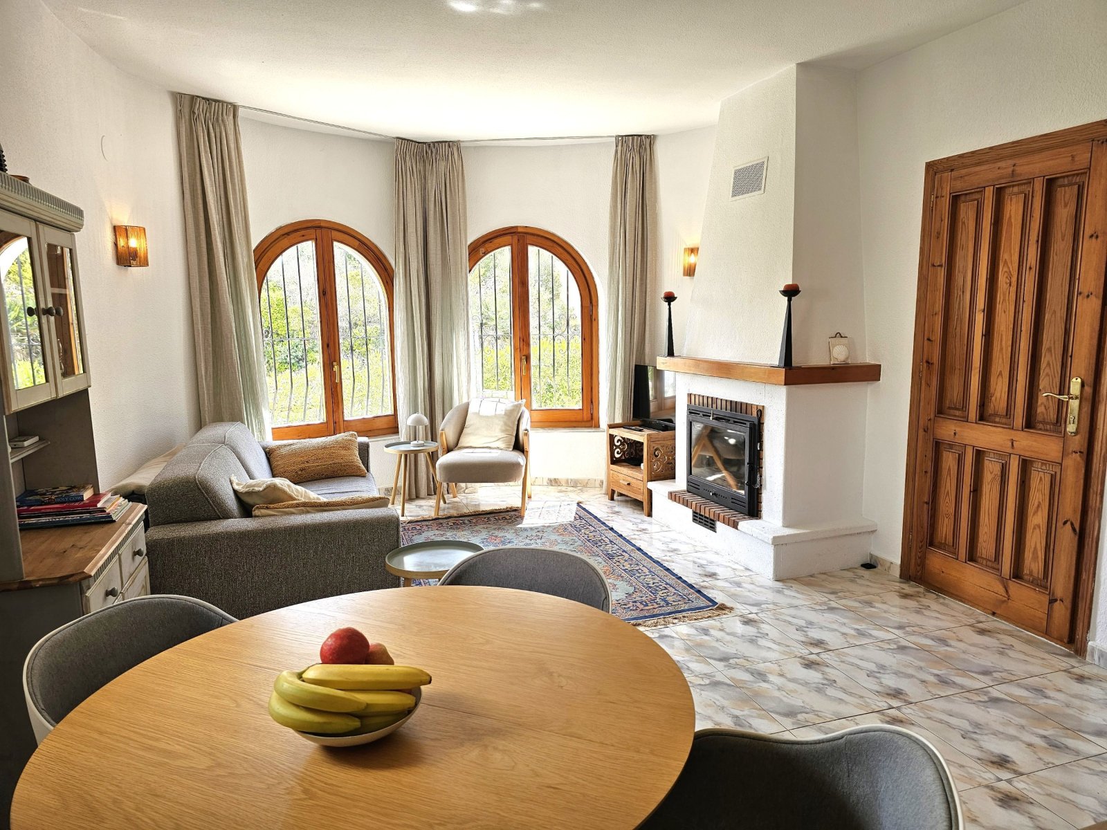 Ess-und Wohnzimmer